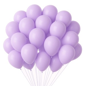 GLOBOLANDIA GLOBOS PASTEL VIOLETA 10" x 50u